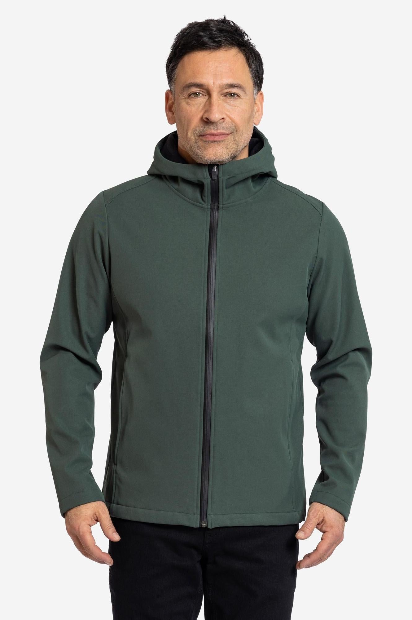 SERIOUS-Herren Softshelljacke-Elkline-27