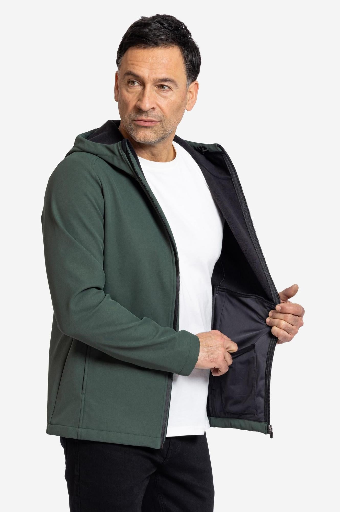 SERIOUS-Herren Softshelljacke-Elkline-36