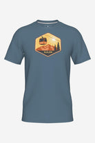 MITTELSTATION-Herren T-Shirt-Elkline-3