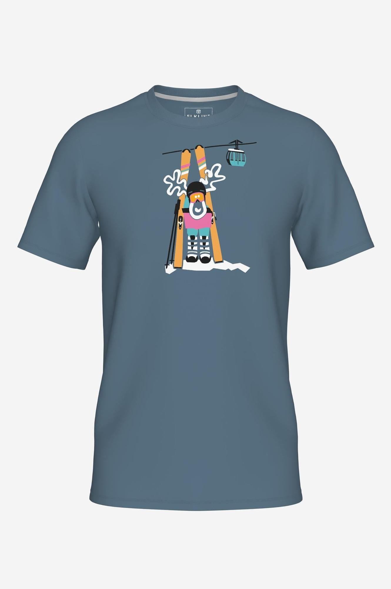 ST. ELKTON-Herren T-Shirt-Elkline-1