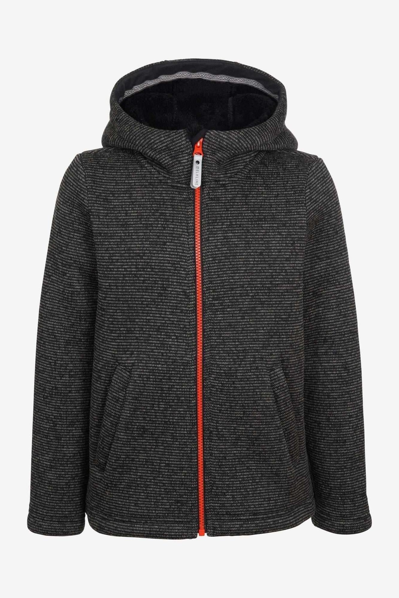 LITTLE STRANGER-Kinder Fleecejacke-Elkline-2