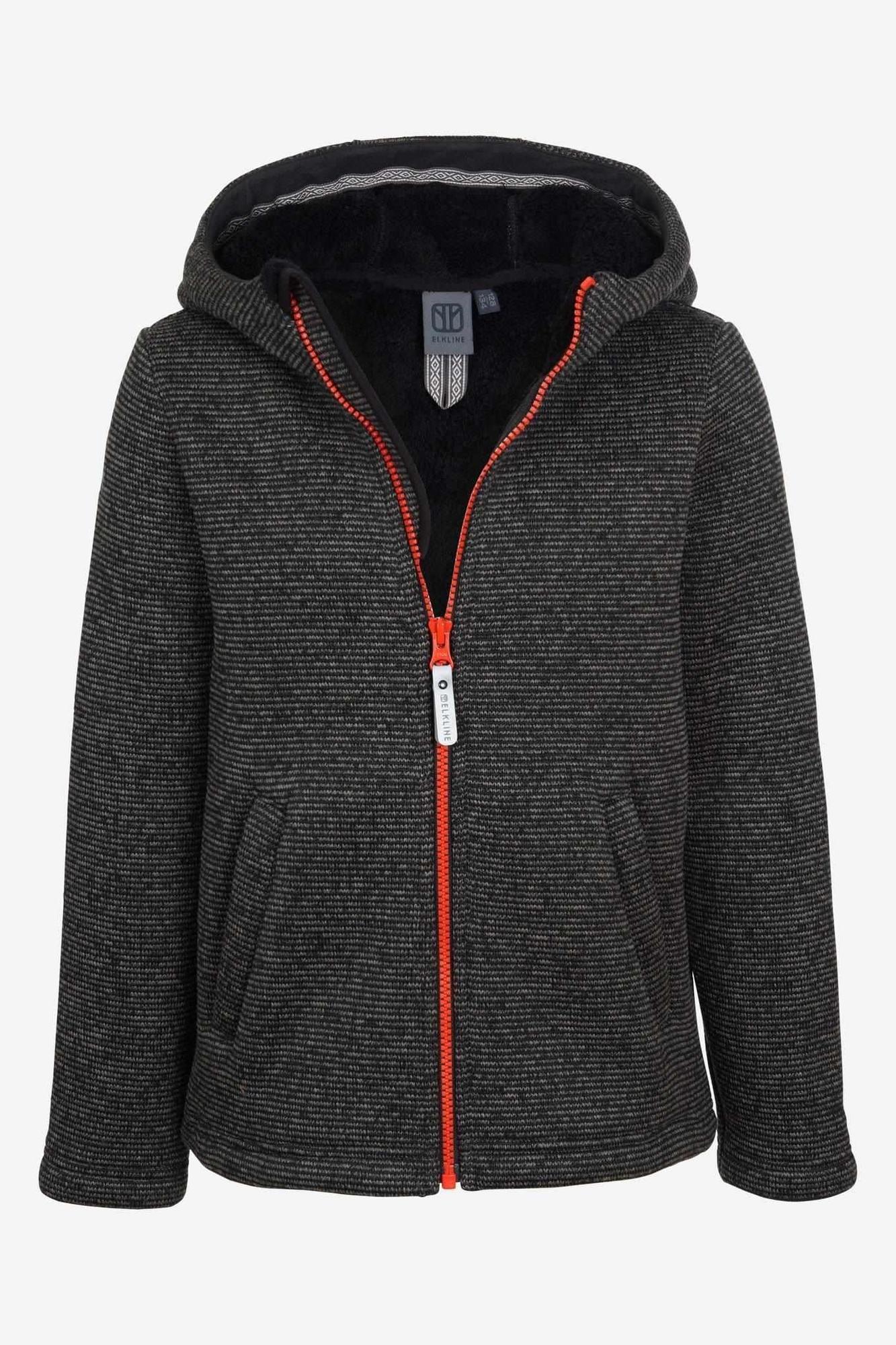 LITTLE STRANGER-Kinder Fleecejacke-Elkline-4