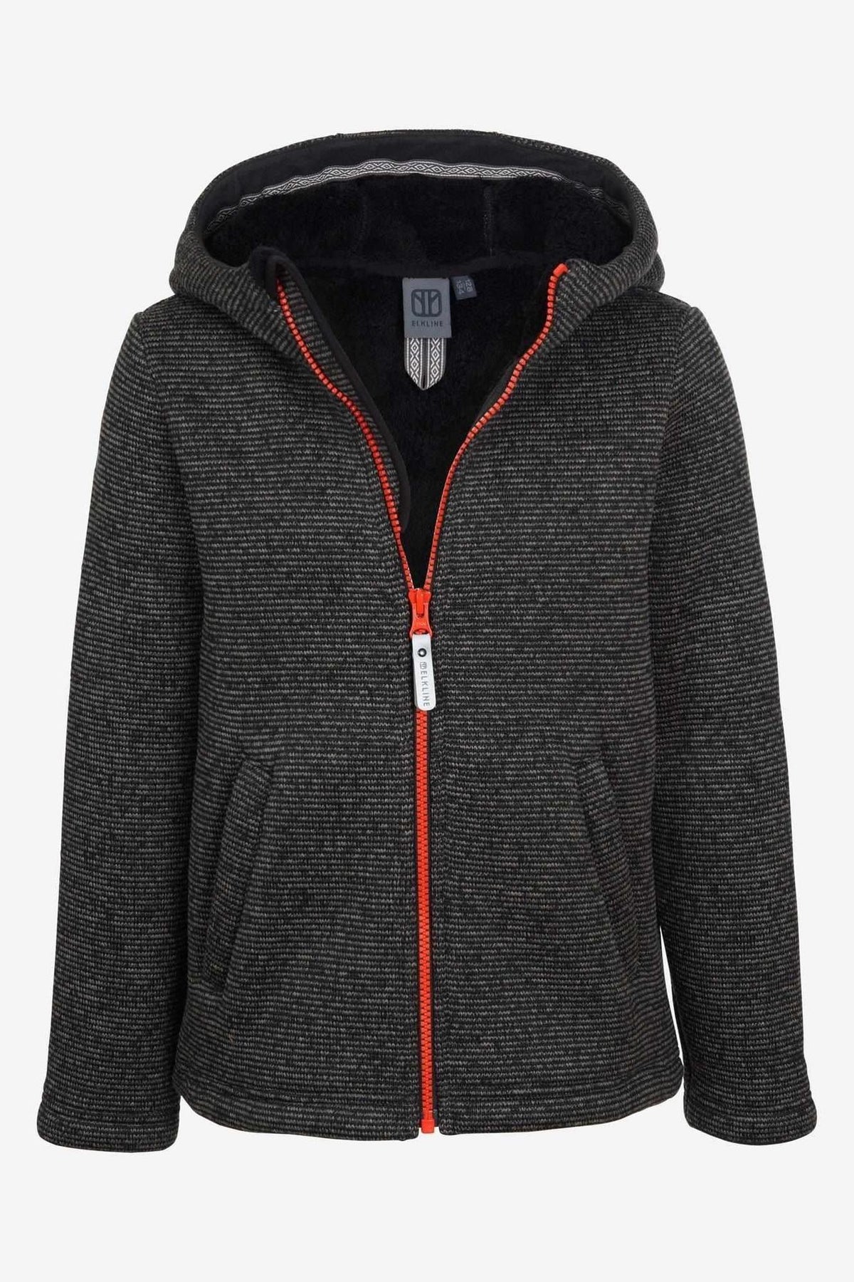 LITTLE STRANGER-Kinder Fleecejacke-Elkline-4