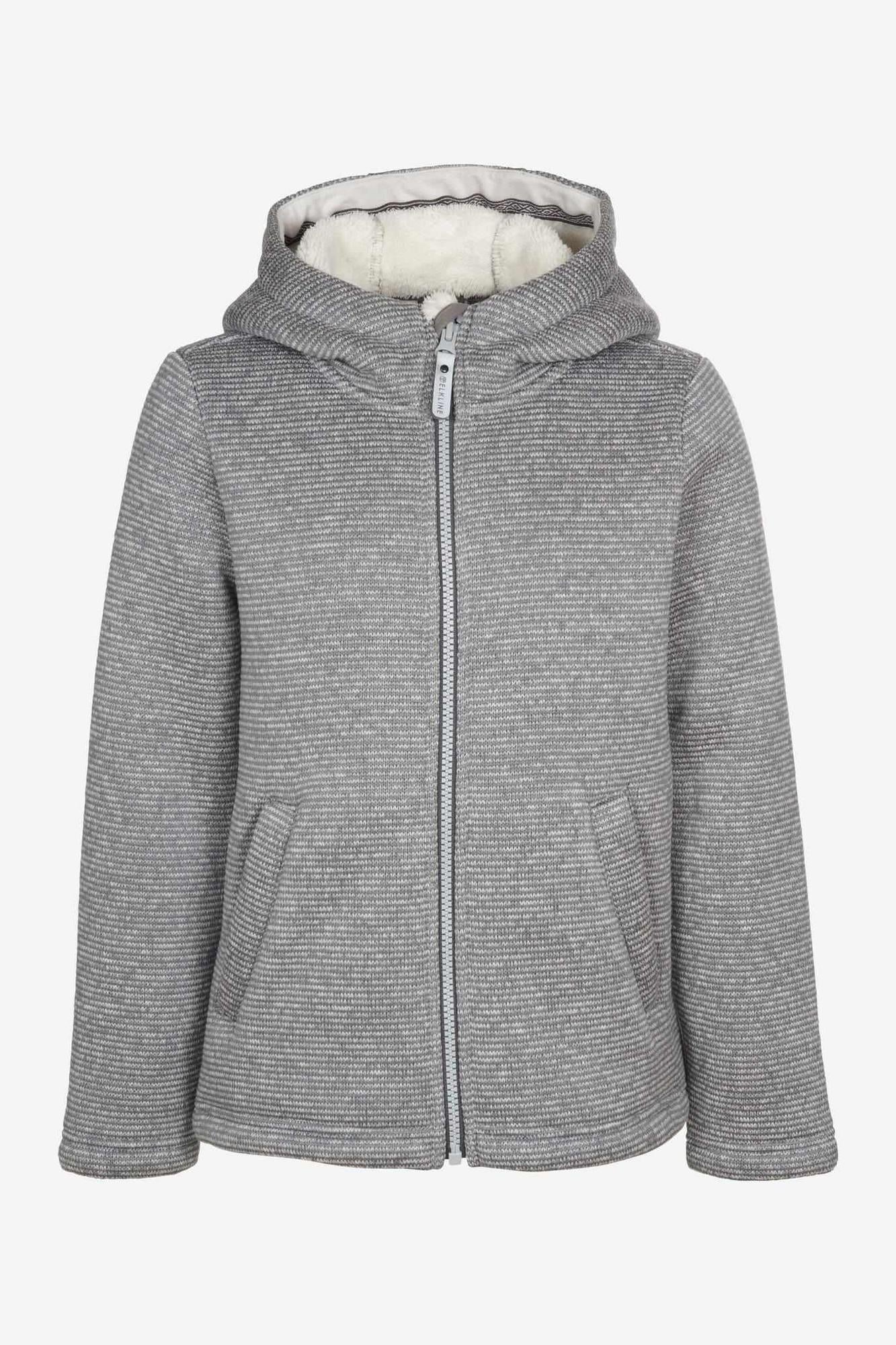 LITTLE STRANGER-Kinder Fleecejacke-Elkline-11