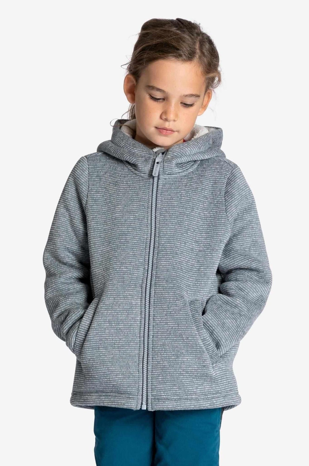 LITTLE STRANGER-Kinder Fleecejacke-Elkline-8