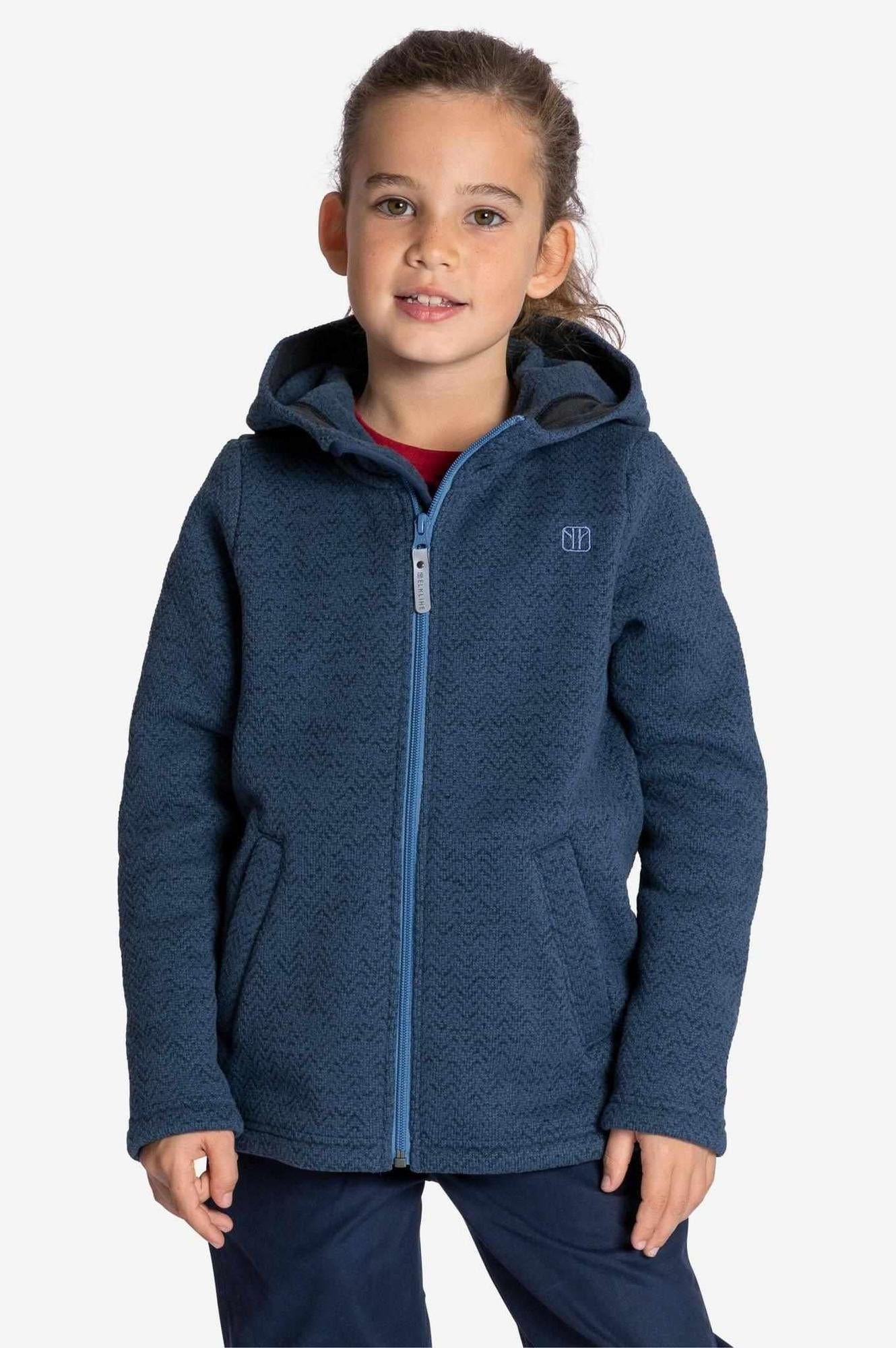 HICKUP-Kinder Fleecejacke-Elkline-1