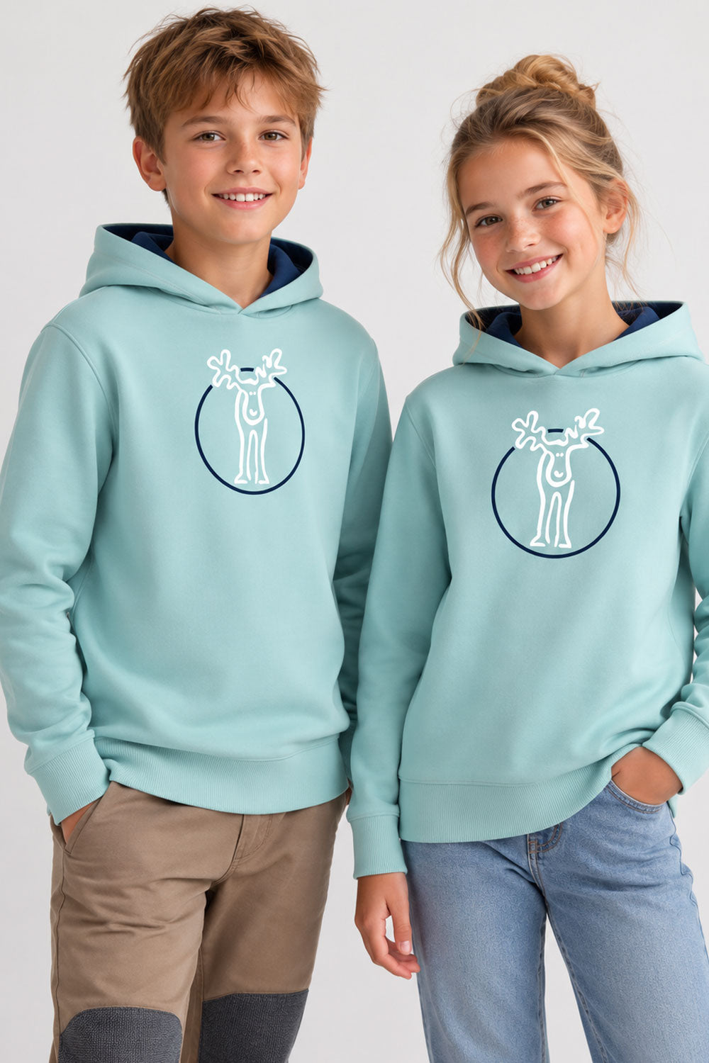TAFFCHEN Kinder Hoodie