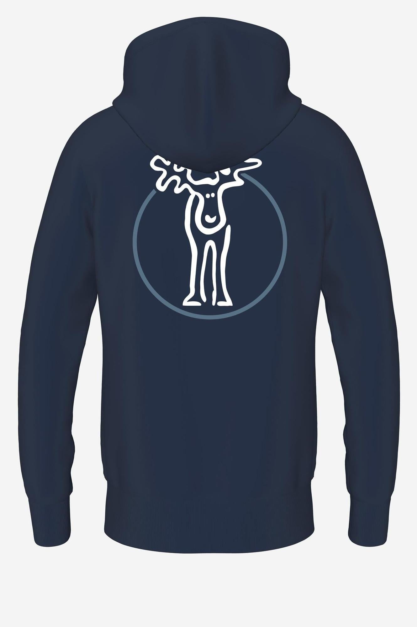 Elkline-TAFF-Roots Elch Sweatshirt aus Bio-Baumwolle-1