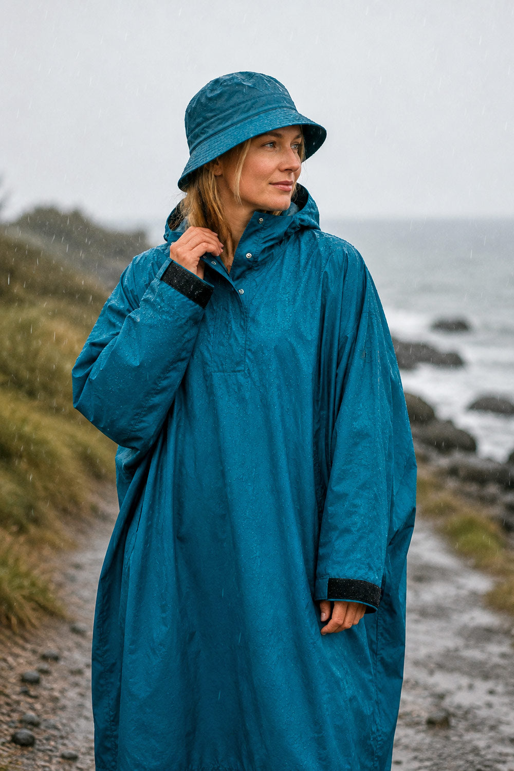 HUTINI unisex Regenhut