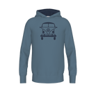 stiluette Men Hoodie - bluegrey