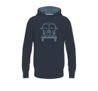 stiluette Men Hoodie - nightblue