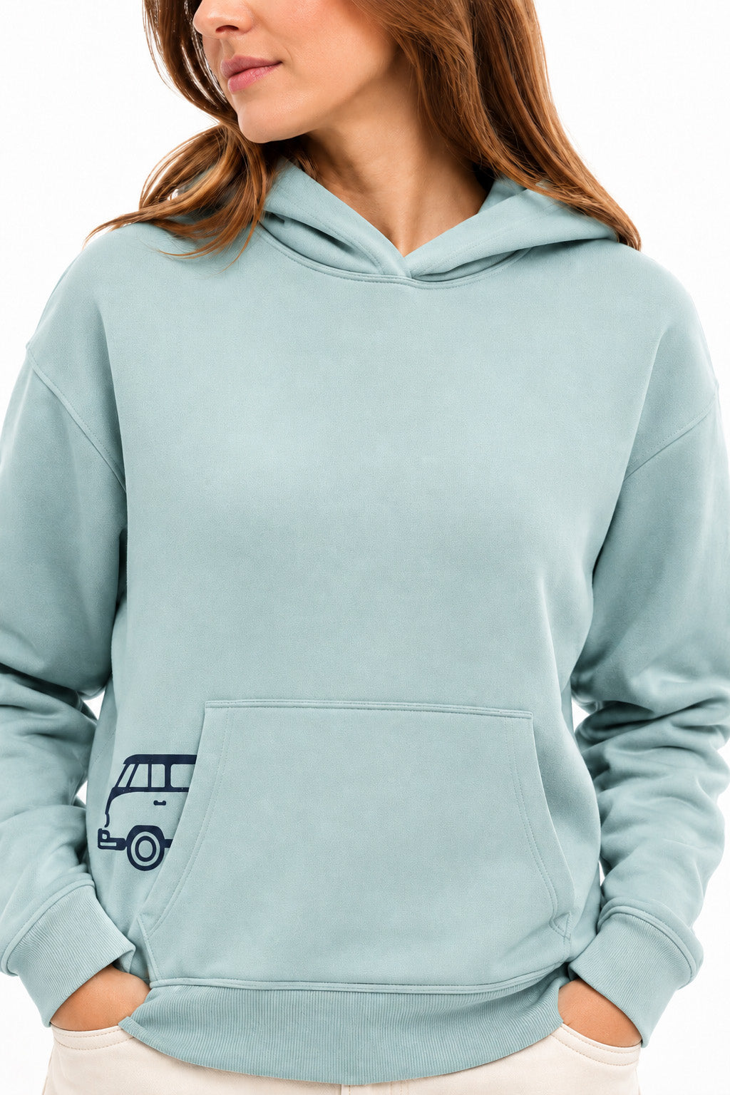 Linksabbiegen - Damen Hoodie