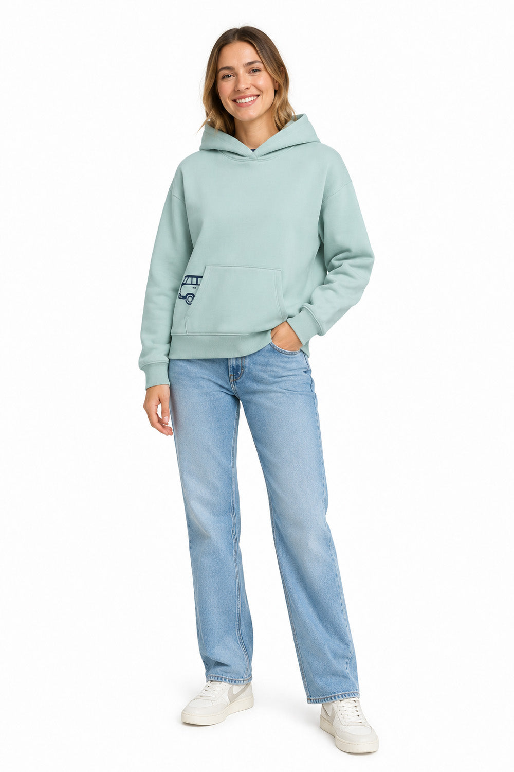 Linksabbiegen - Damen Hoodie