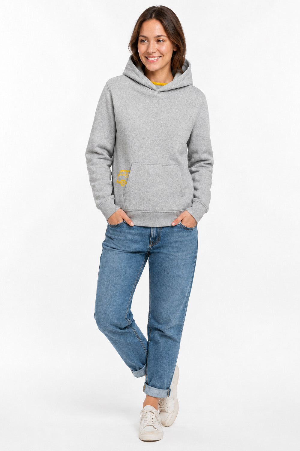Linksabbiegen - Damen Hoodie