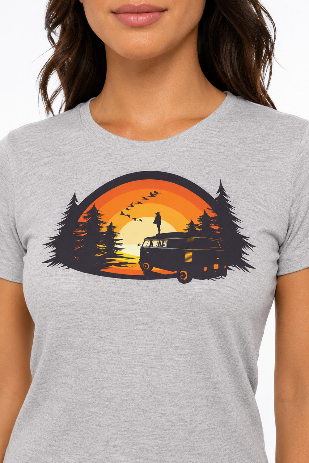 Rausblick - Damen T-Shirt