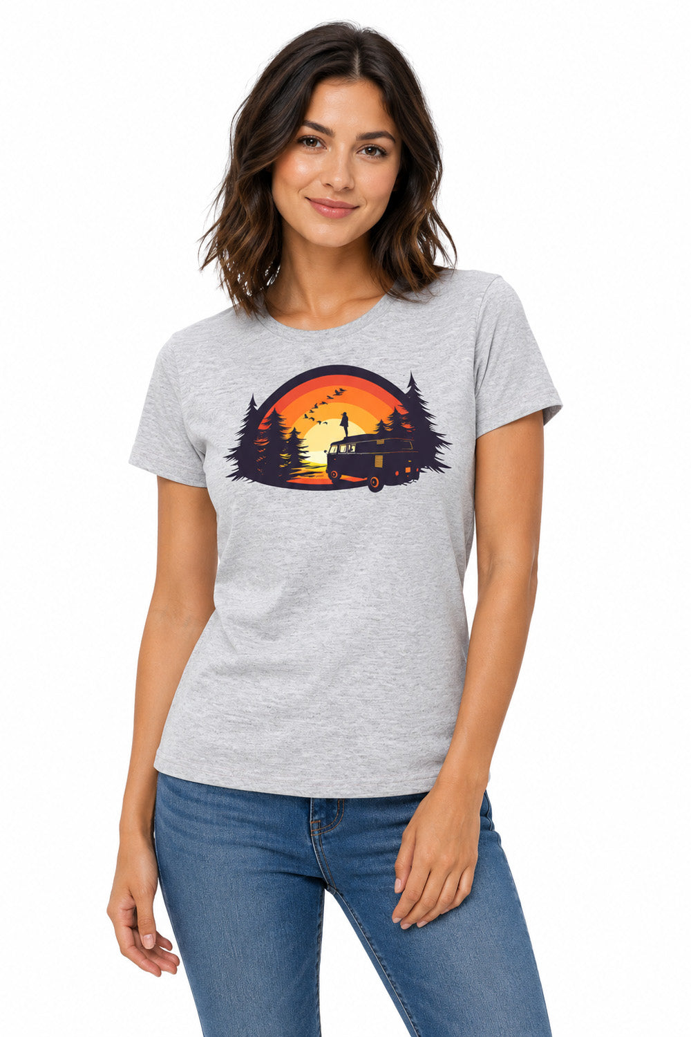 Rausblick - Damen T-Shirt