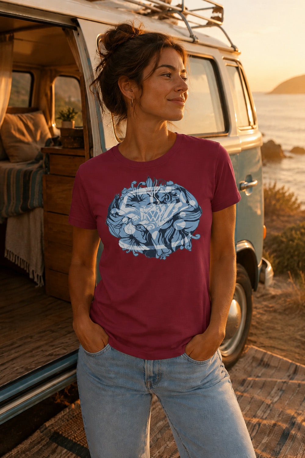 Hibisbus - Damen T-Shirt