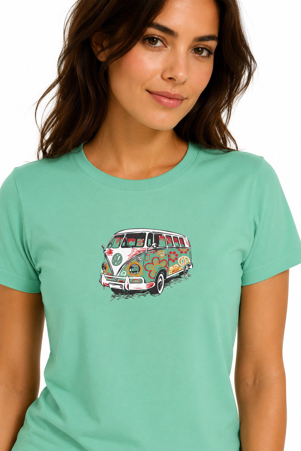 Blumenkraft - Damen T-Shirt