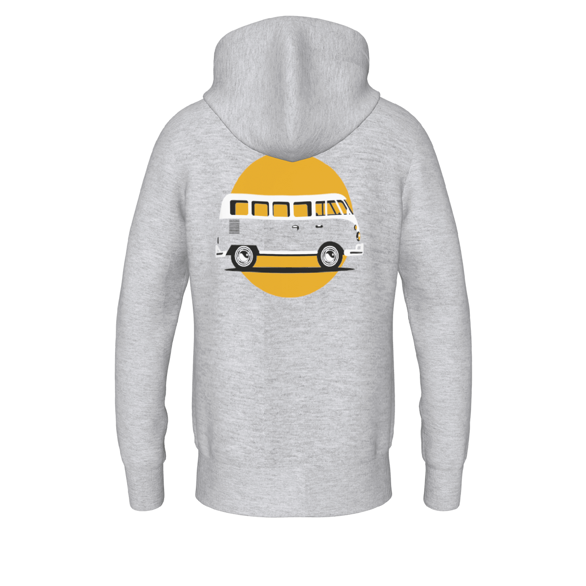 Offroad - Herren Hoodie Greymelange