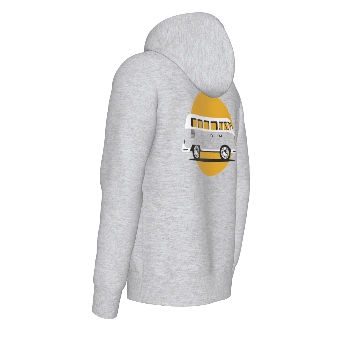 Offroad - Herren Hoodie Greymelange