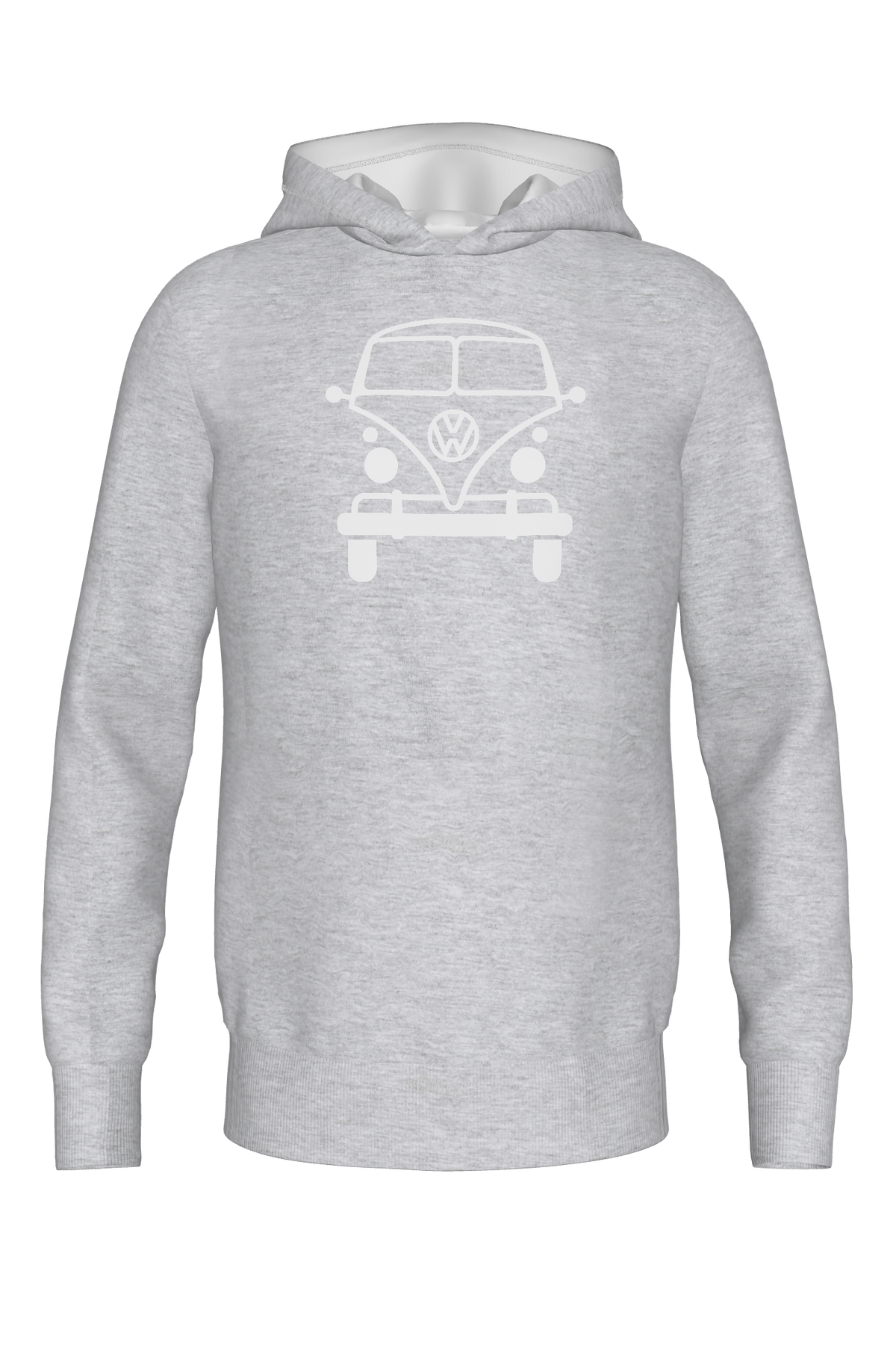 Shadow - Hooded Sweat - greymelange