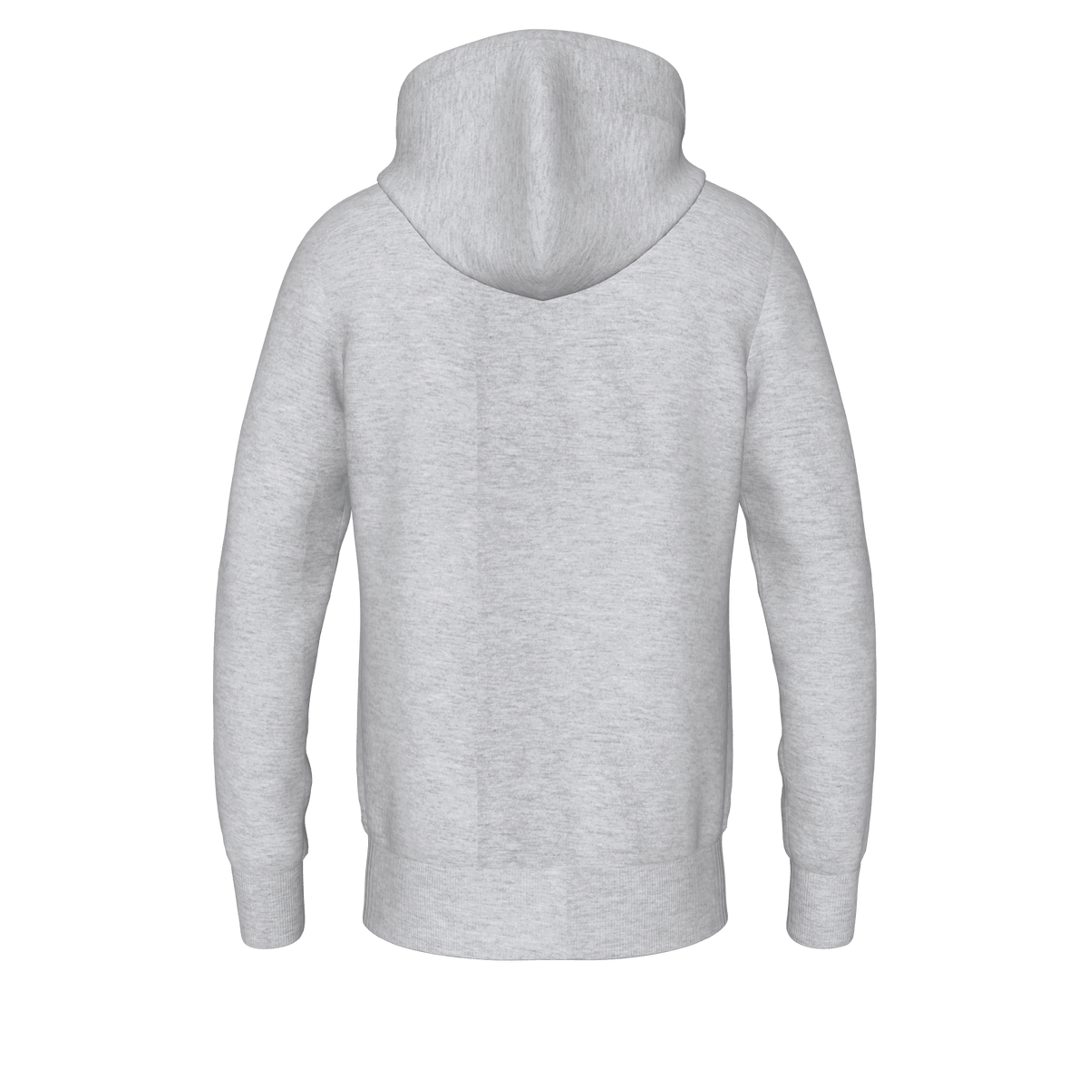 Shadow - Hooded Sweat - greymelange