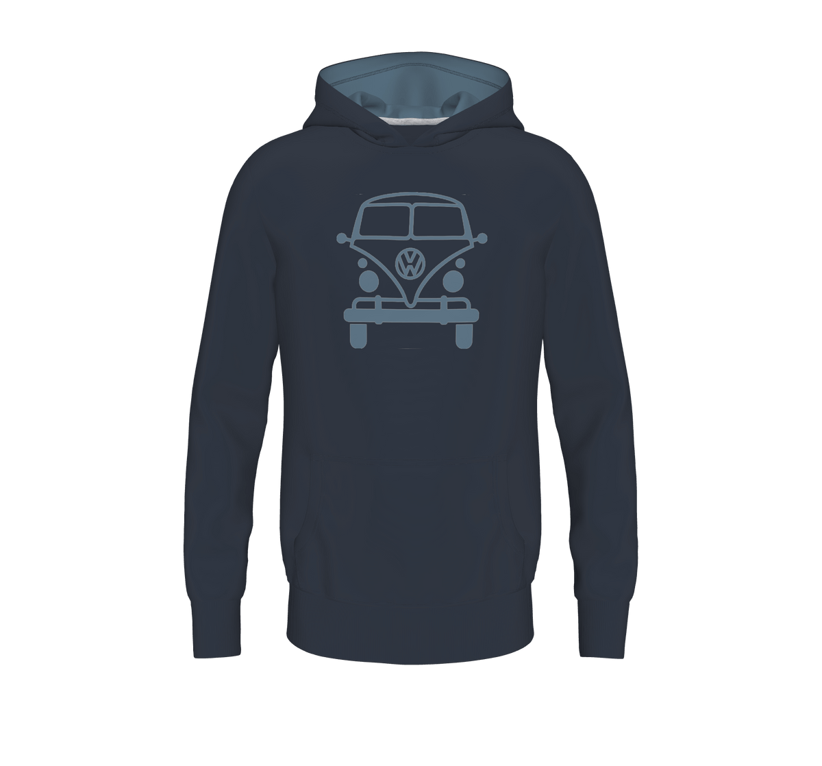 stiluette Men Hoodie - nightblue