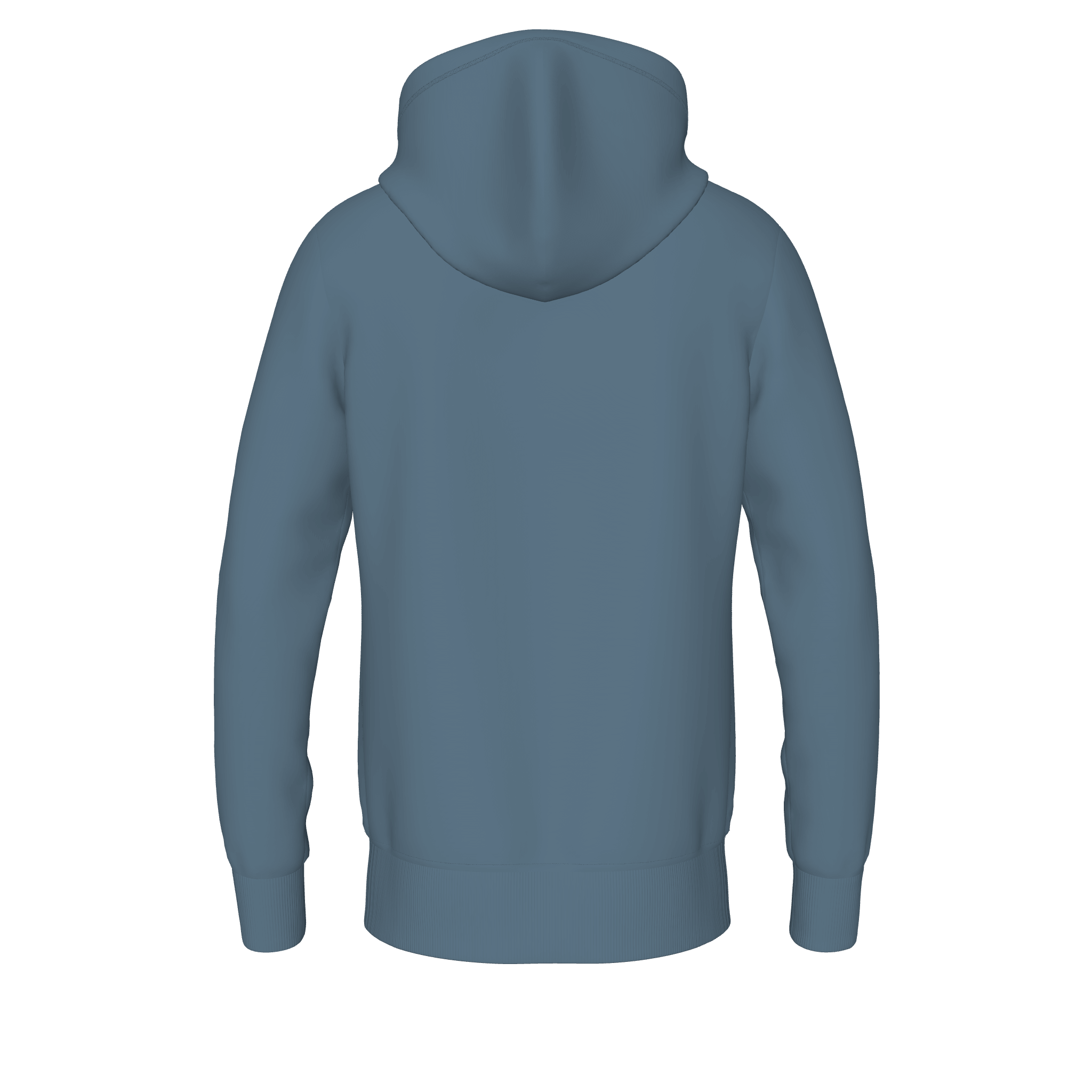 stiluette Men Hoodie - bluegrey