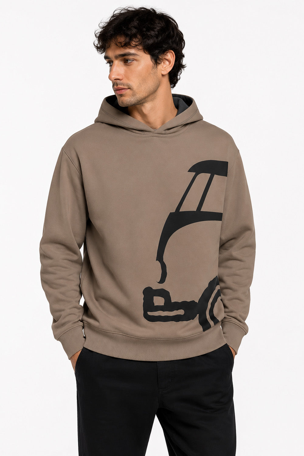 Kingkong - Herren Hoodie