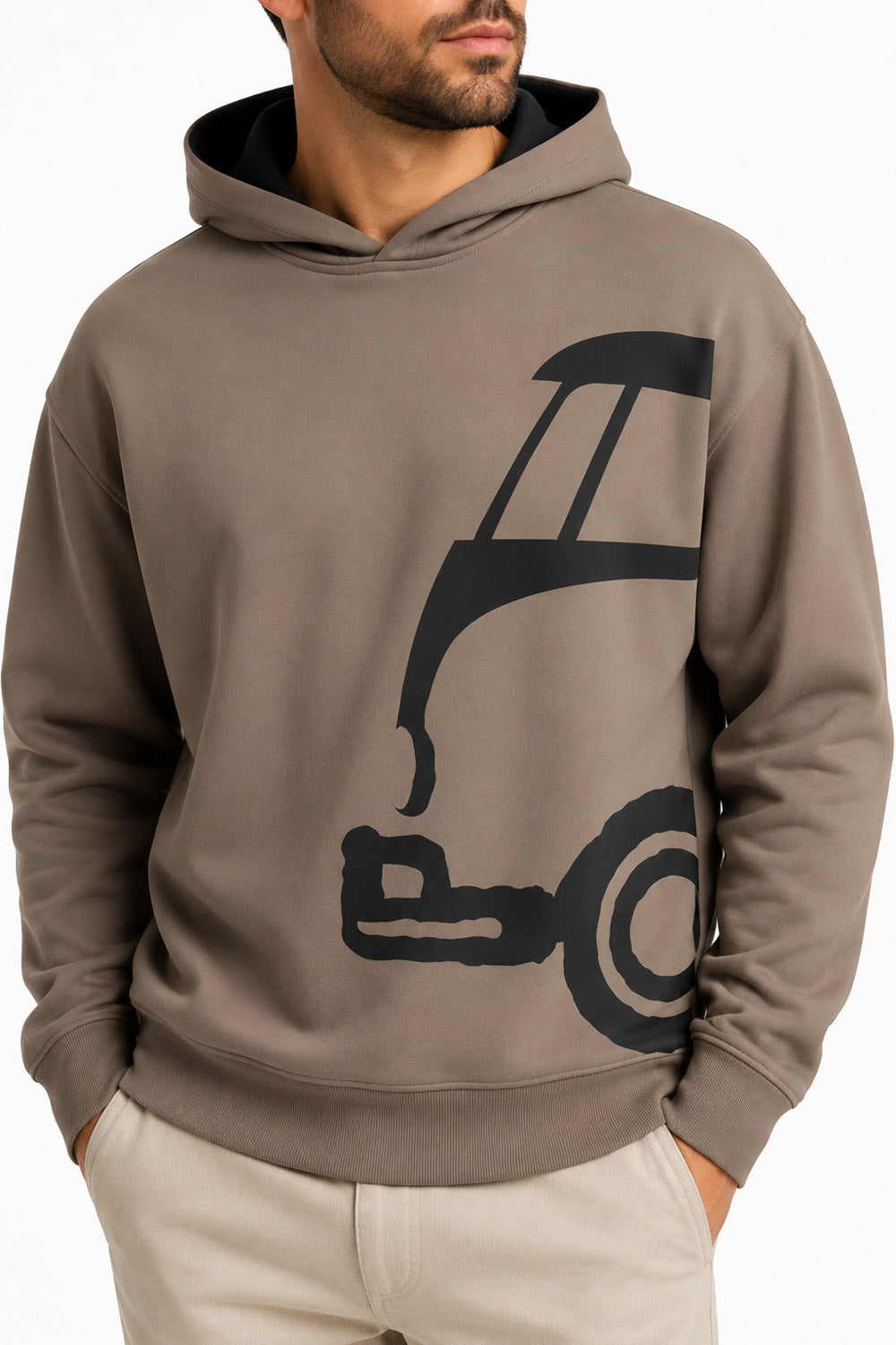 Kingkong - Herren Hoodie