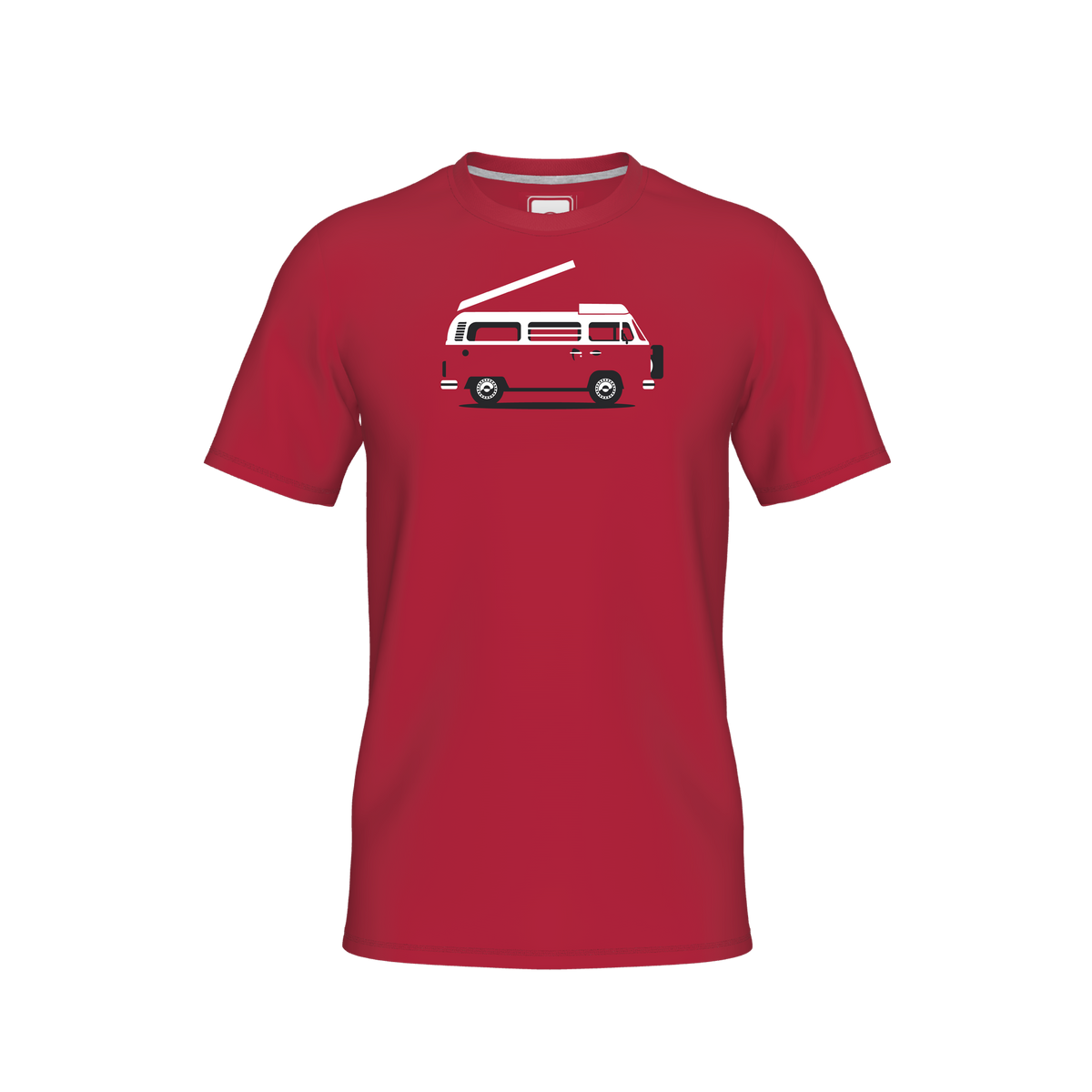 Tiefkeller Men T-Shirt - darkred