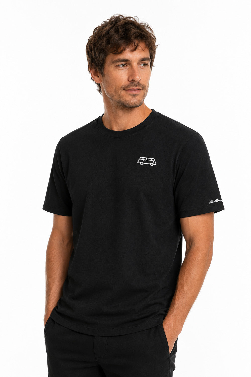 Passtimmer - Herren T-Shirt Black