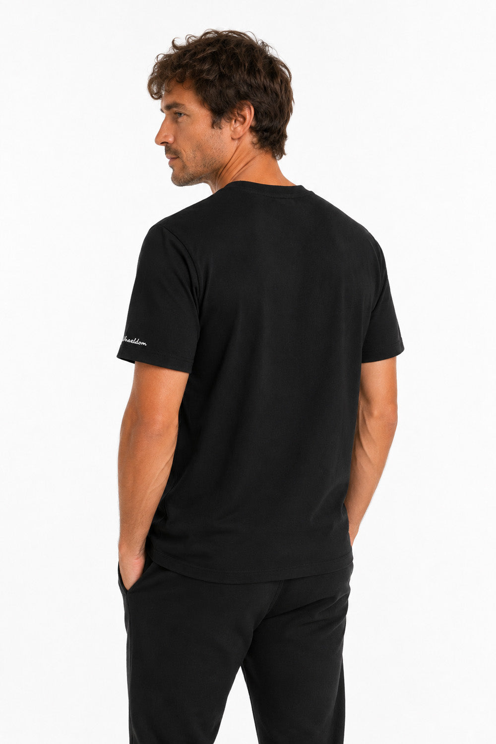 Passtimmer - Herren T-Shirt Black