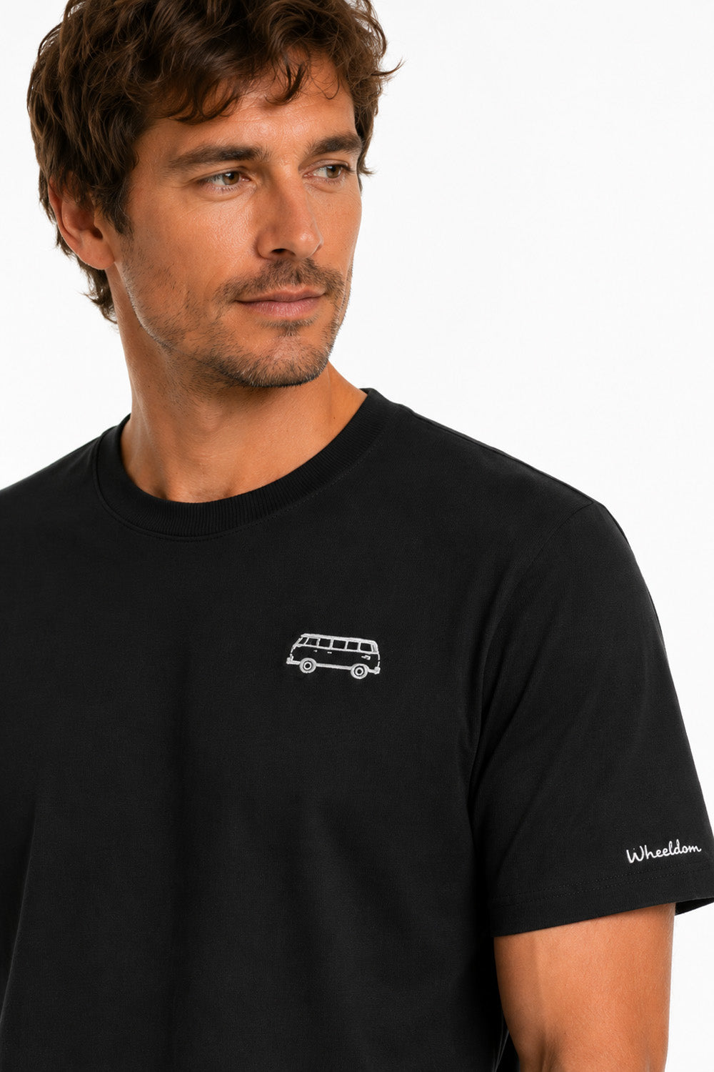 Passtimmer - Herren T-Shirt Black