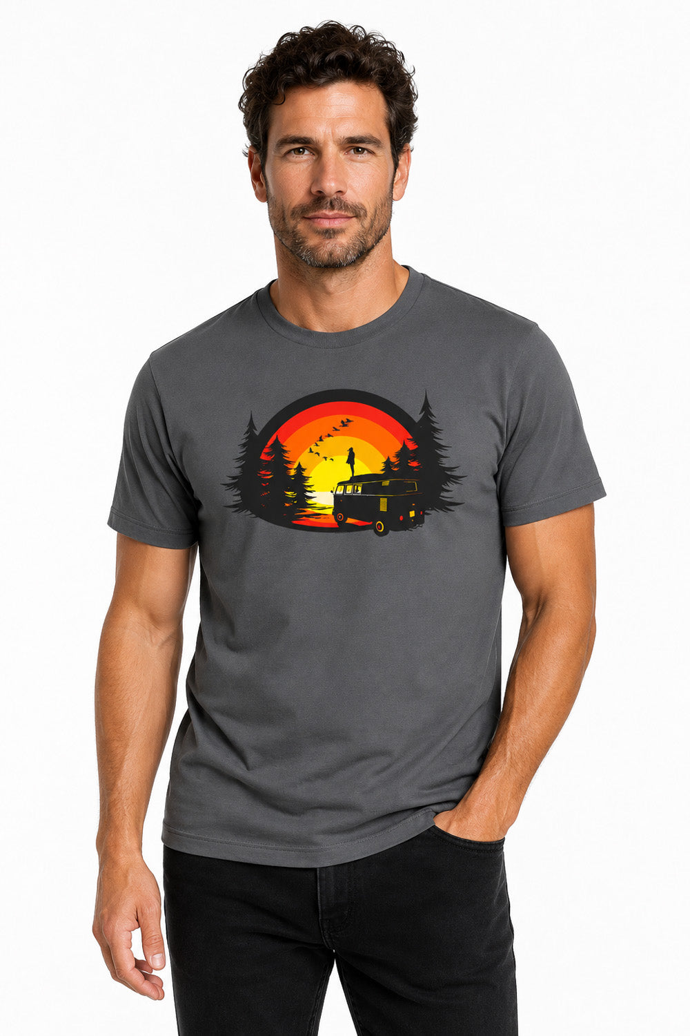 Sundowner - Herren T-Shirt