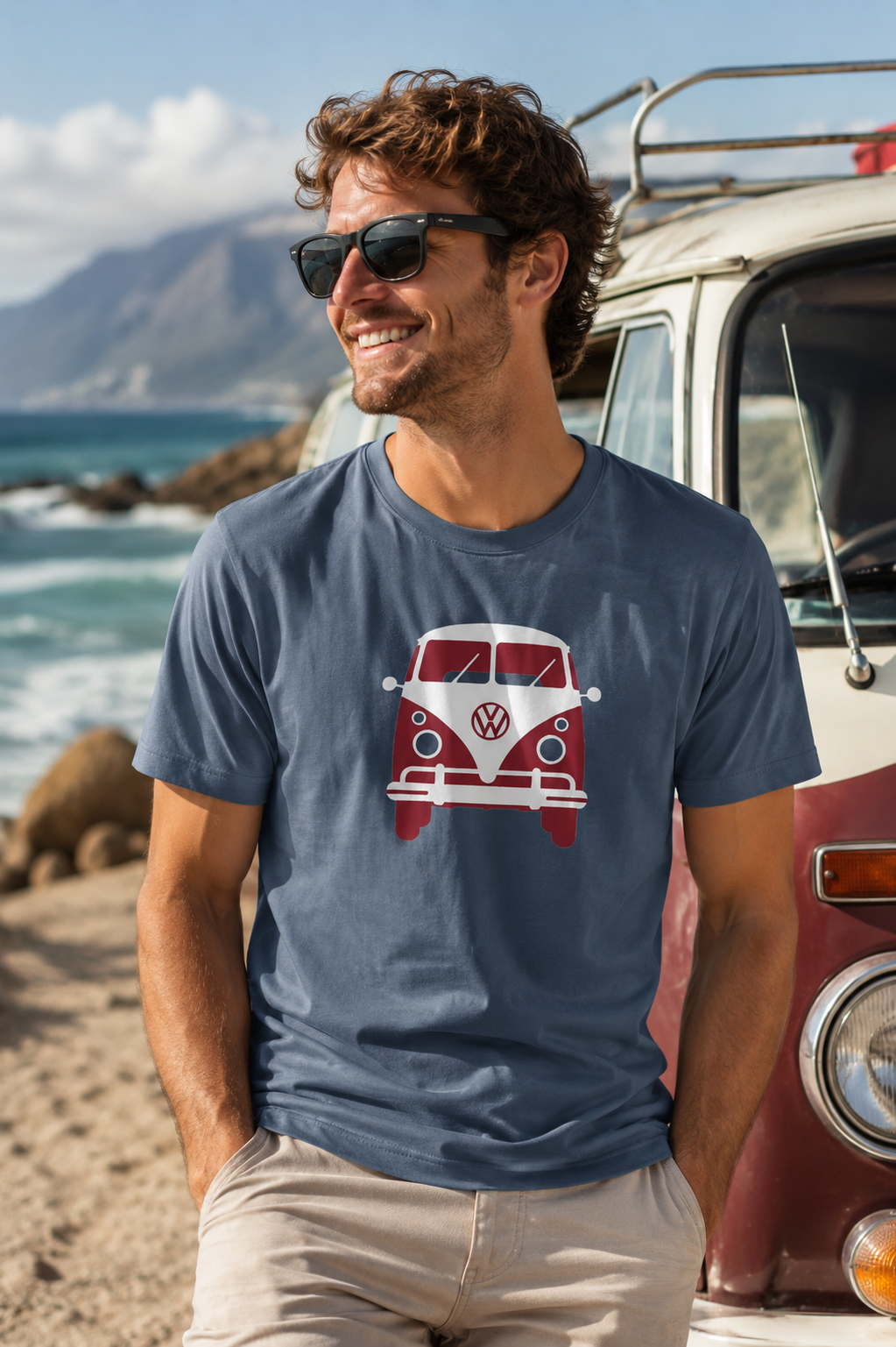 Splitty - Herren T-Shirt