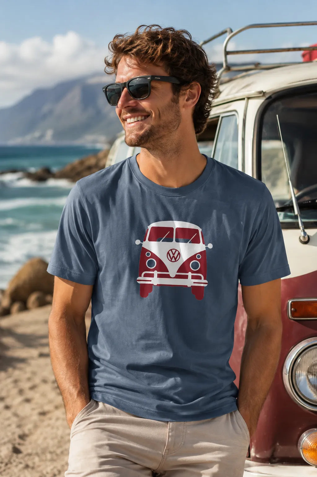Splitty - Herren T-Shirt