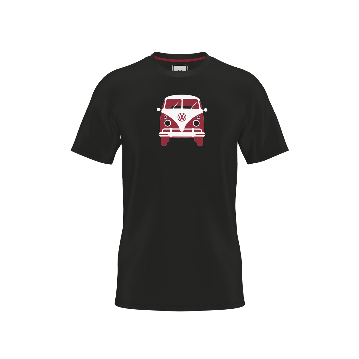Splitty Men T-Shirt - black