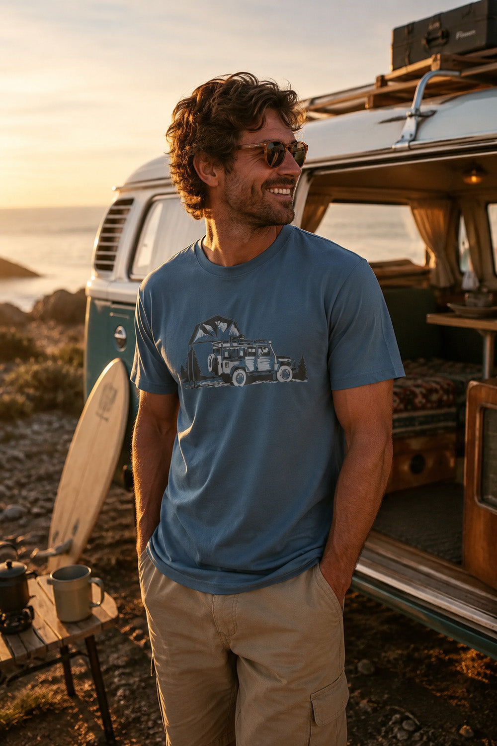 Dachdecker - Herren T-Shirt