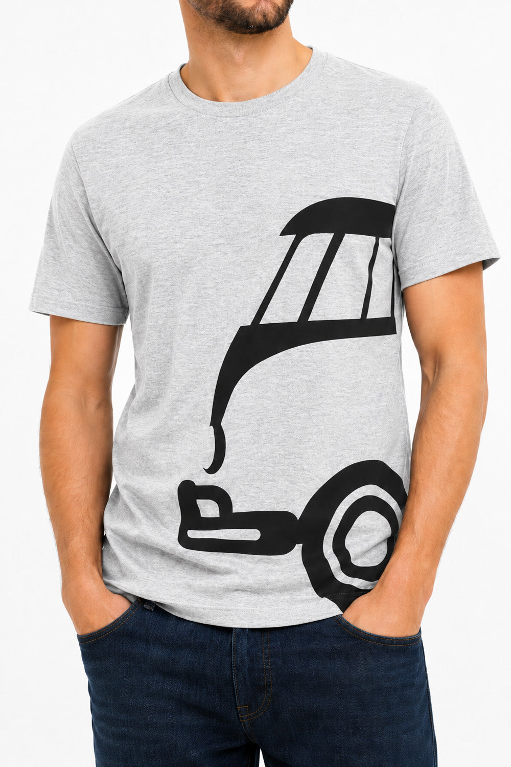 Halbeins - Herren T-Shirt