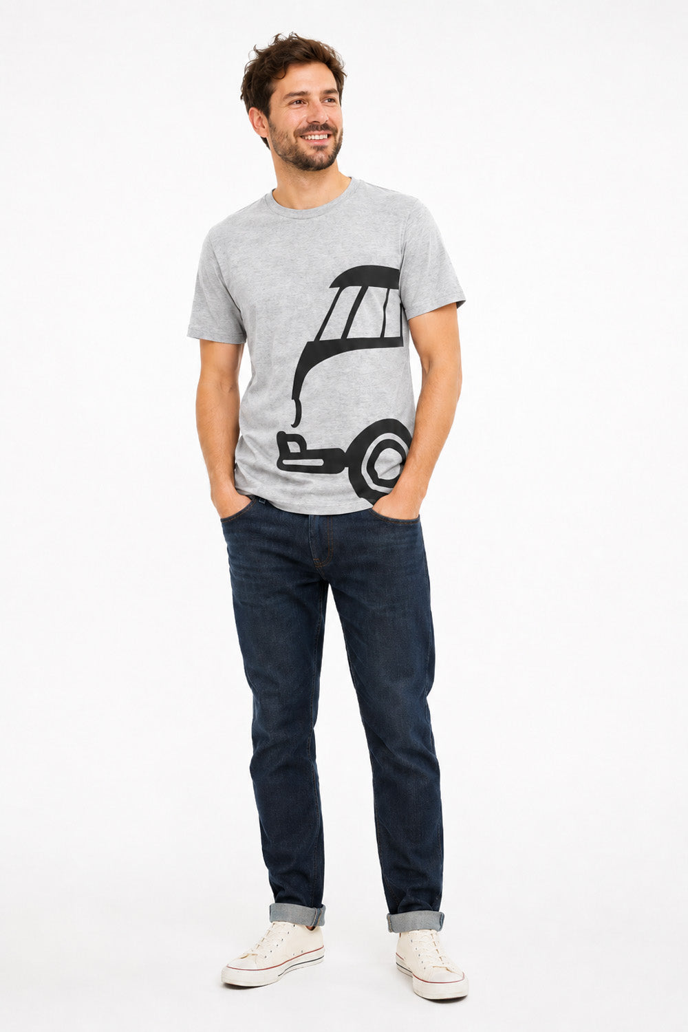 Halbeins - Herren T-Shirt