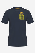 Caro T-Shirt – darknavy Vorderseite