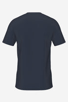 Caro T-Shirt – darknavy Rückseite