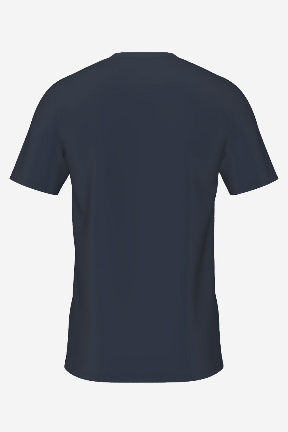 Caro T-Shirt – darknavy Rückseite