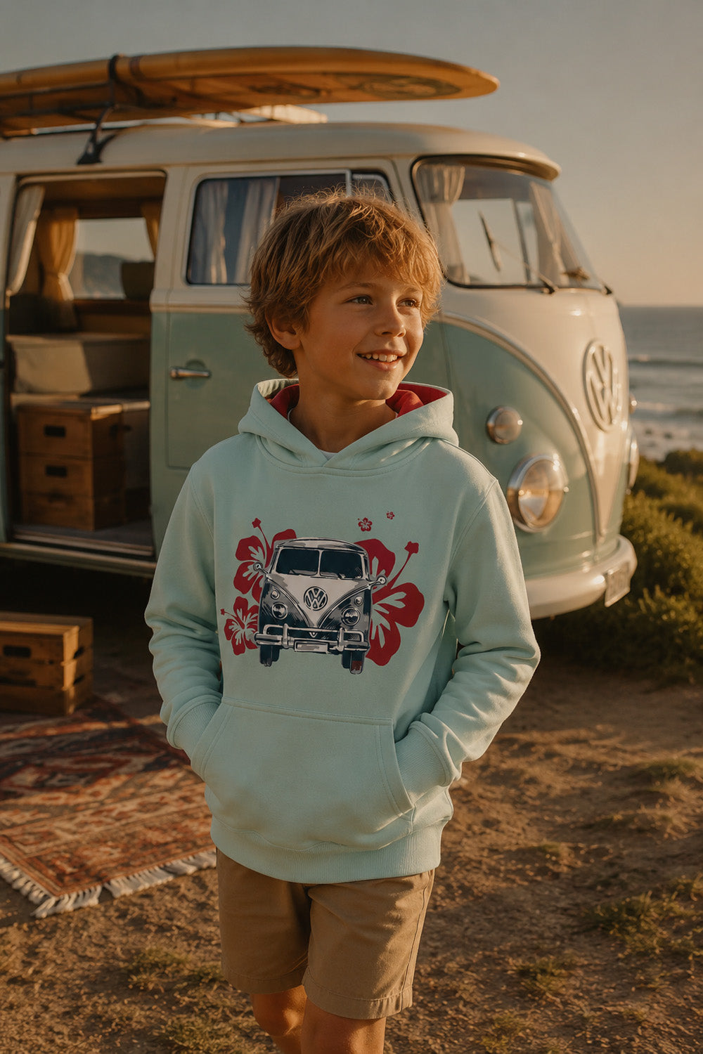 Broadway - Kinder Hoodie