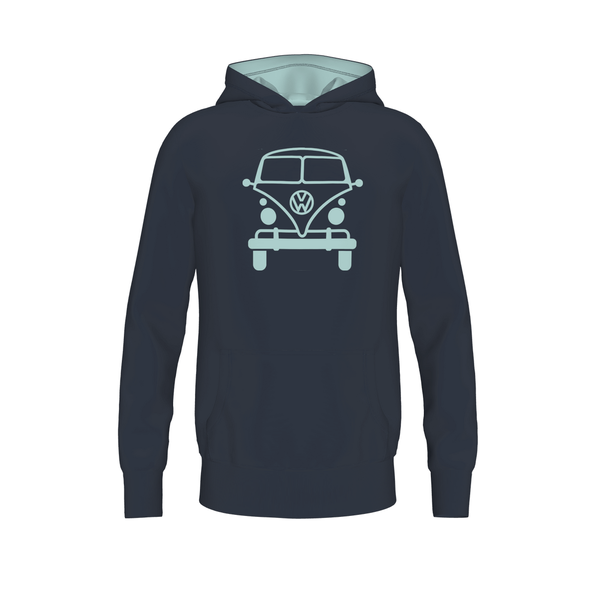 Mega Hooded Sweat - nightblue