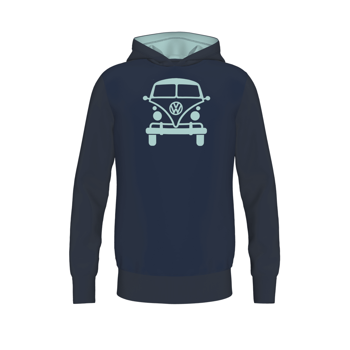 Megamässig Kids Hoodie - darknavy