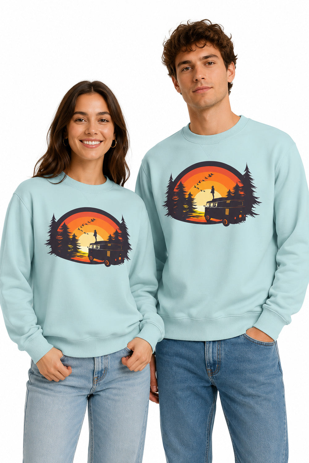 Homesweathome - Unisex Sweatshirt