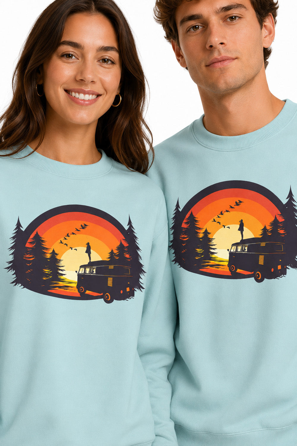 Homesweathome - Unisex Sweatshirt