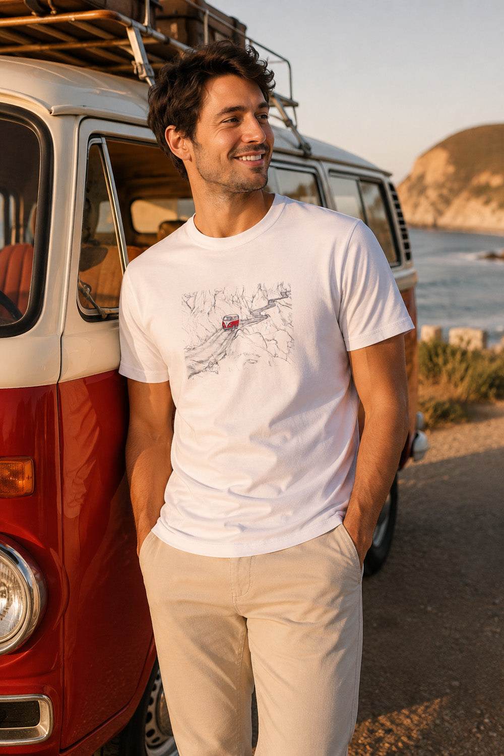 Traumhill - Unisex T-Shirt White